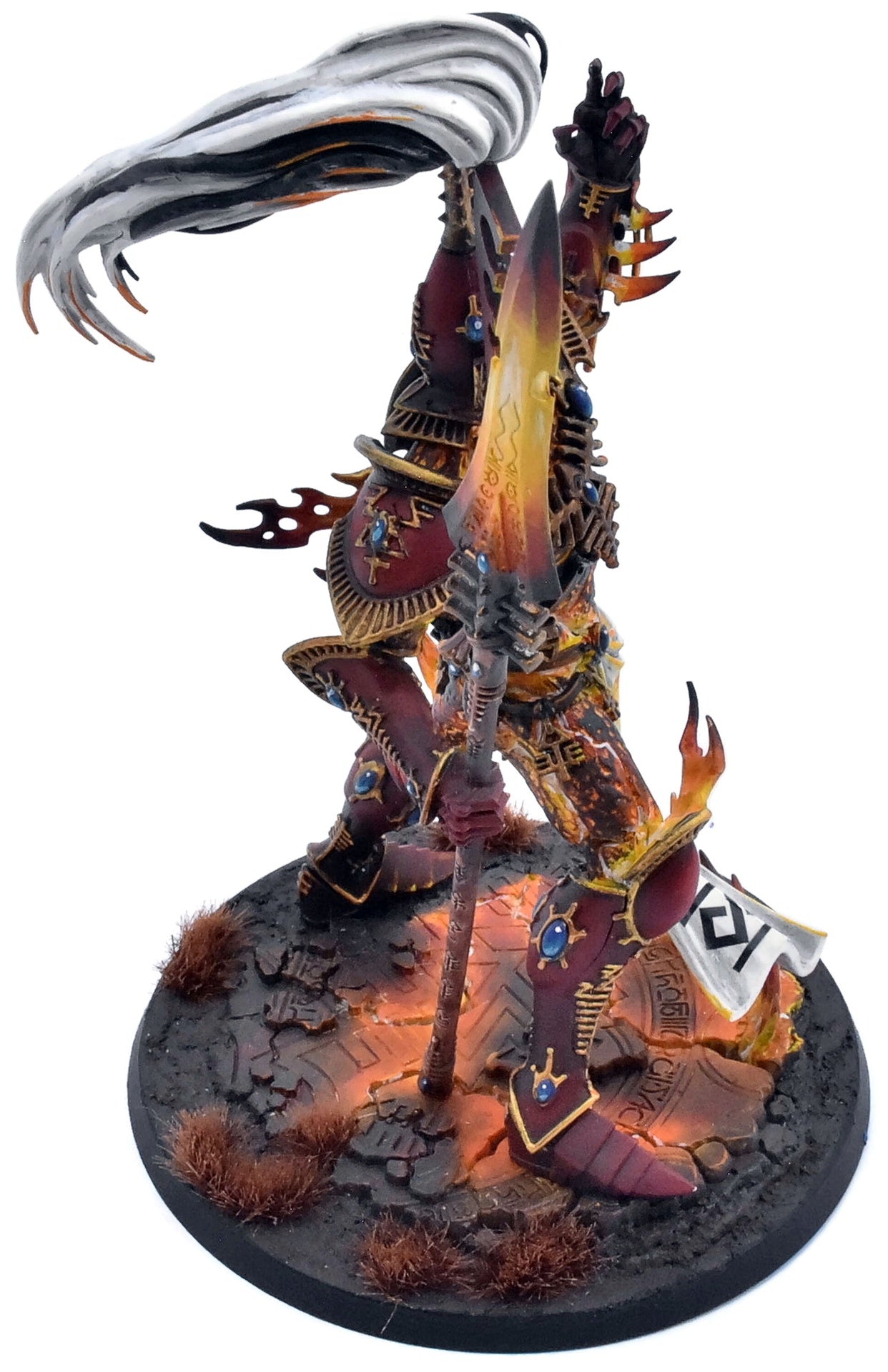 AELDARI Avatar Of Khaine #1 PRO PAINTED Warhammer 40K 6959