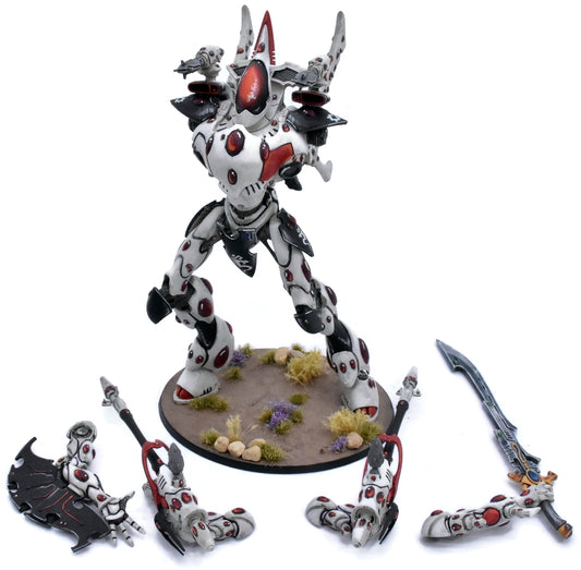 AELDARI Wraithknight #1 PRO PAINTED Warhammer 40K 6966