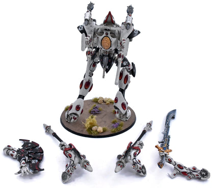 AELDARI Wraithknight #1 PRO PAINTED Warhammer 40K 6966
