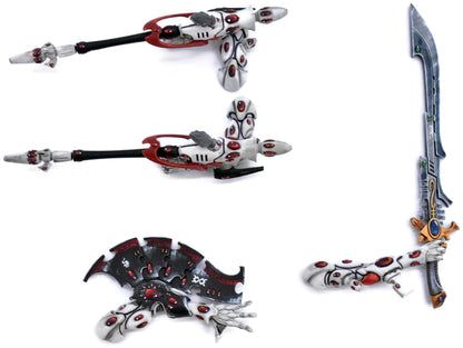 AELDARI Wraithknight #1 PRO PAINTED Warhammer 40K 6966