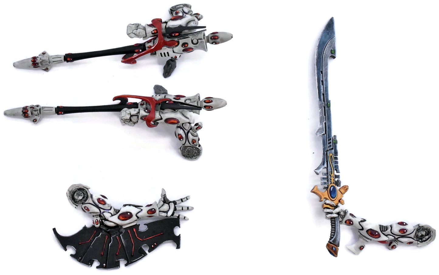 AELDARI Wraithknight #1 PRO PAINTED Warhammer 40K 6966