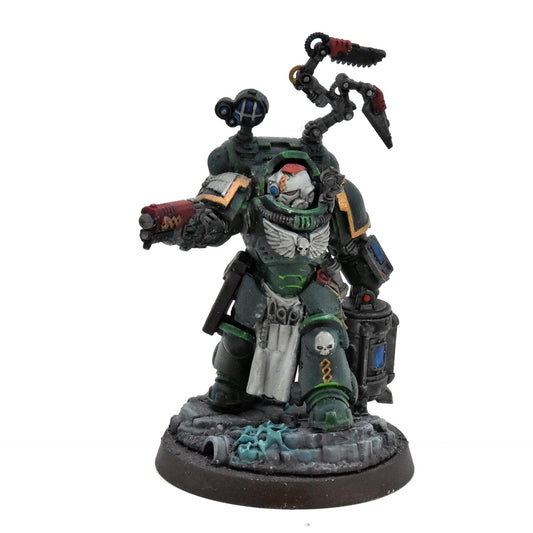 DARK ANGELS Apothecary Biologis #1 Warhammer 40K 5442 WELL PAINTED