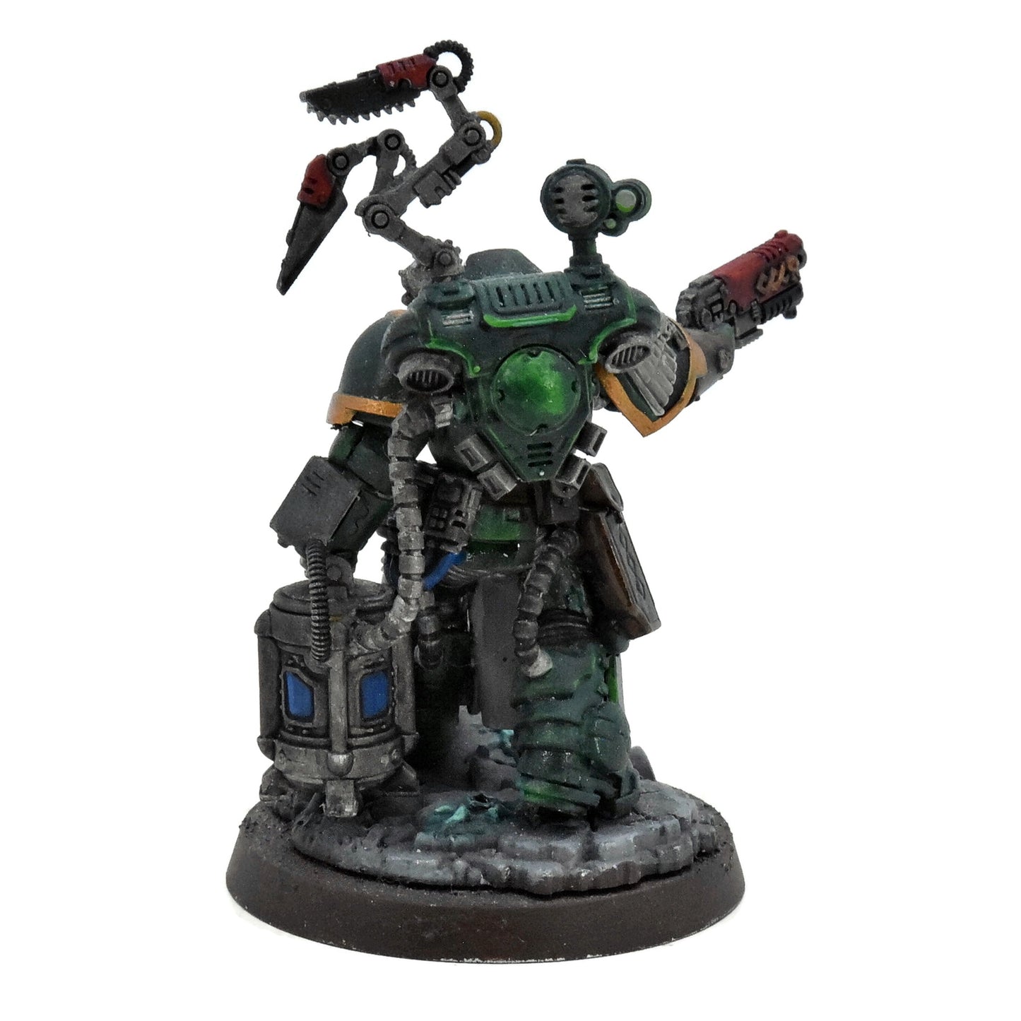 DARK ANGELS Apothecary Biologis #1 Warhammer 40K 5442 WELL PAINTED