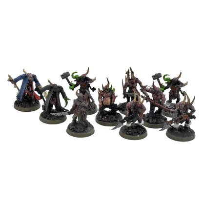DEATH GUARD 10 Poxwalkers #1 Warhammer 40K 5459