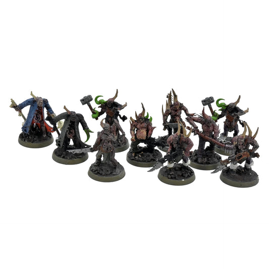DEATH GUARD 10 Poxwalkers #1 Warhammer 40K 5459