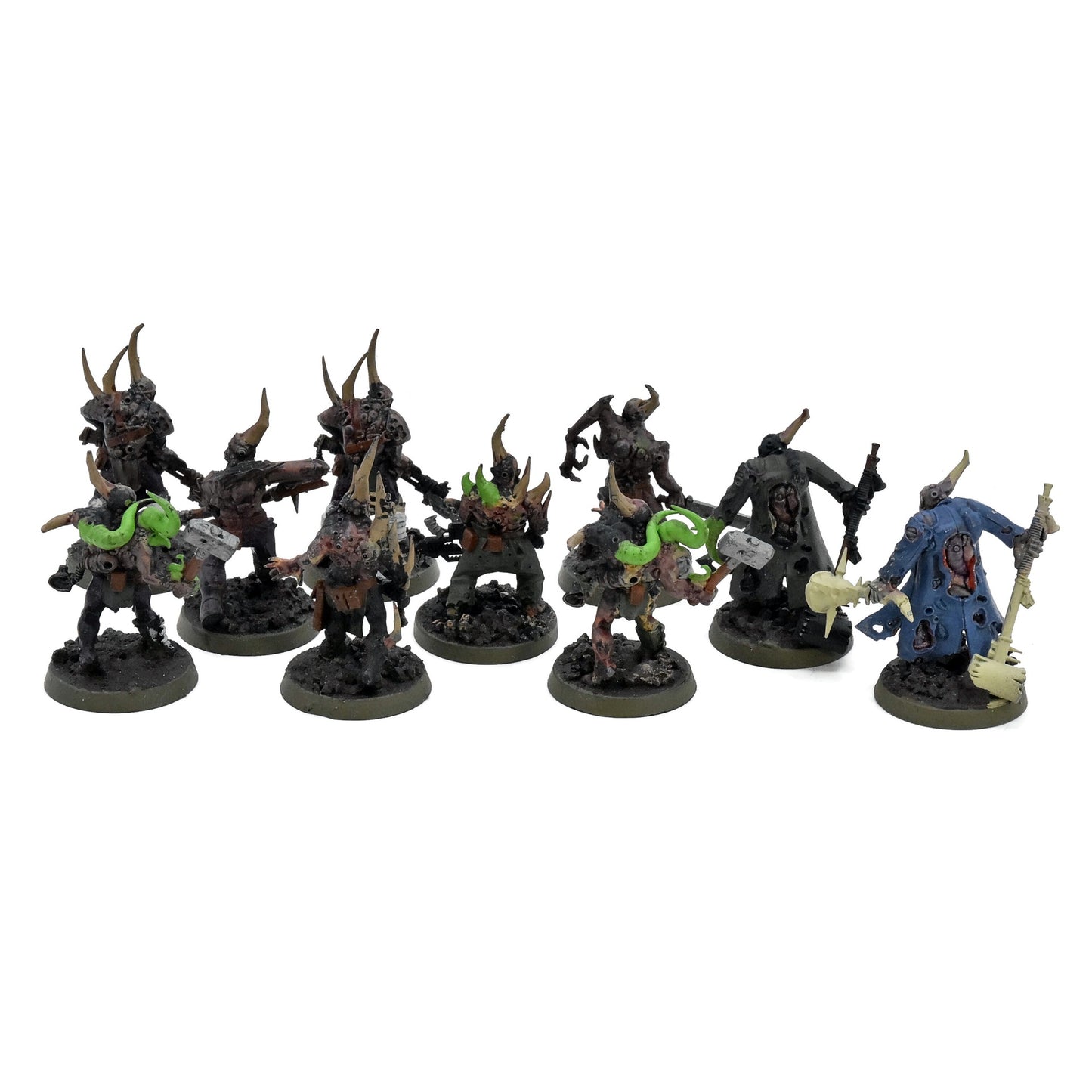 DEATH GUARD 10 Poxwalkers #1 Warhammer 40K 5459