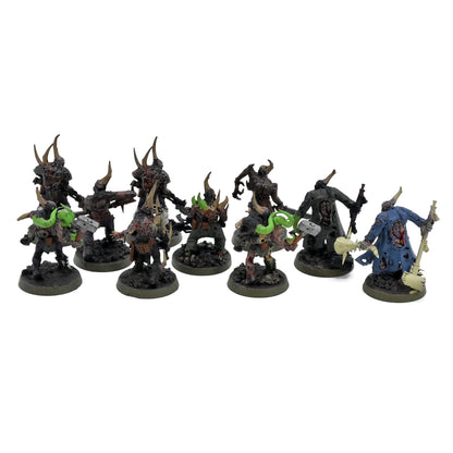 DEATH GUARD 10 Poxwalkers #1 Warhammer 40K 5459