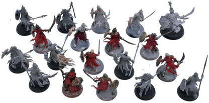 SOULBLIGHT GRAVELORDS 20 Deathrattle Skeletons #1 Warhammer Sigmar 6980