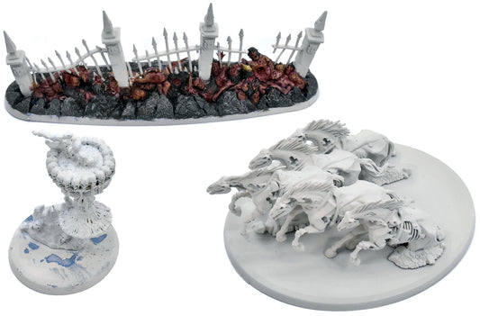 FLESH-EATER COURTS 3 Endless Spells #1 Warhammer Sigmar 6997