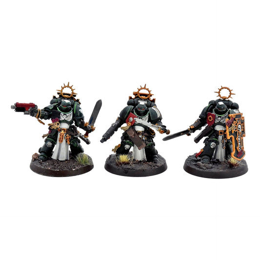 DARK ANGELS Bladeguard Veterans #2 WELL PAINTED Warhammer 40K 5480