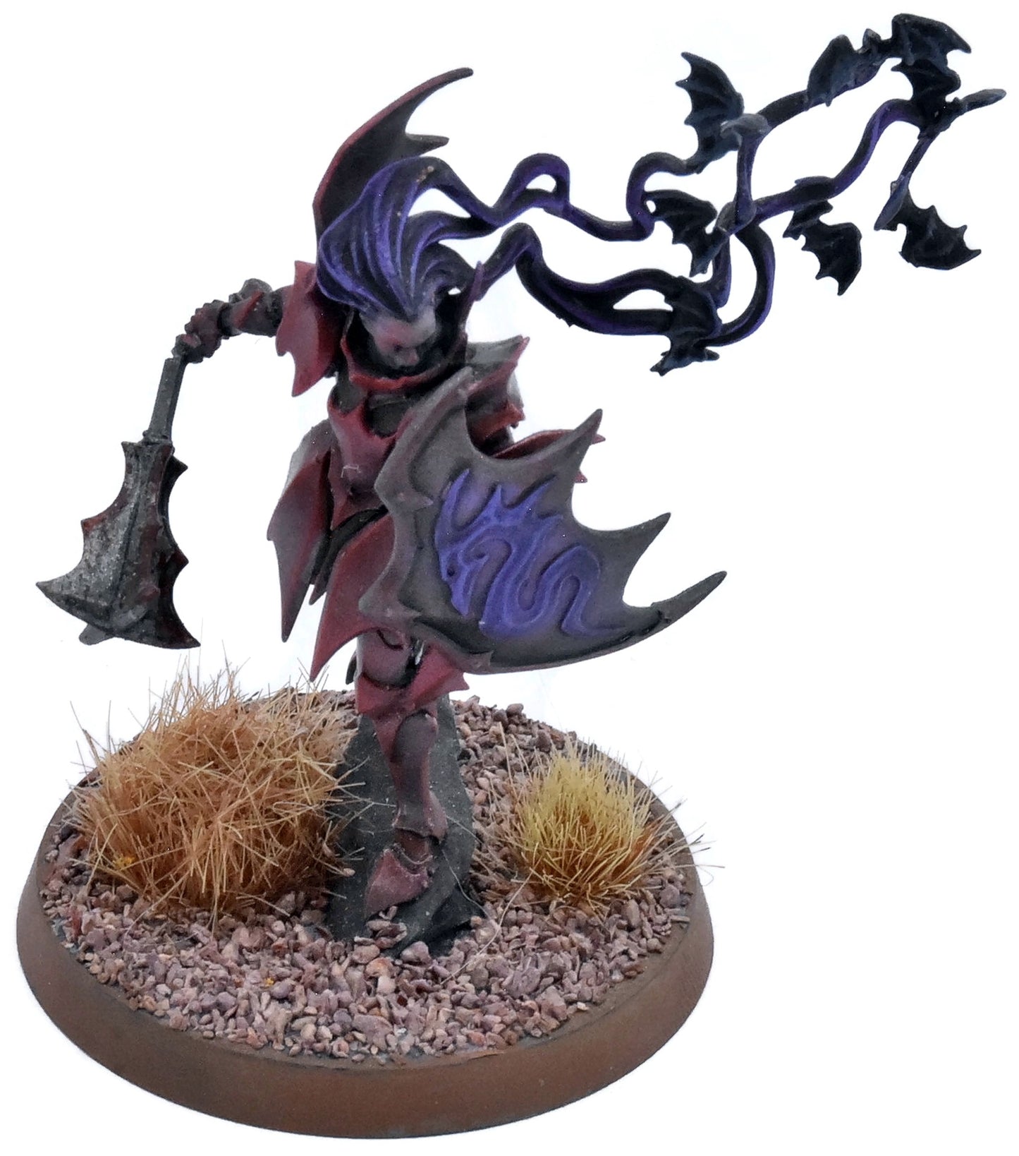 FLESH-EATER COURTS Vampire Lord #1 WELL PAINTED Warhammer Sigmar 7000