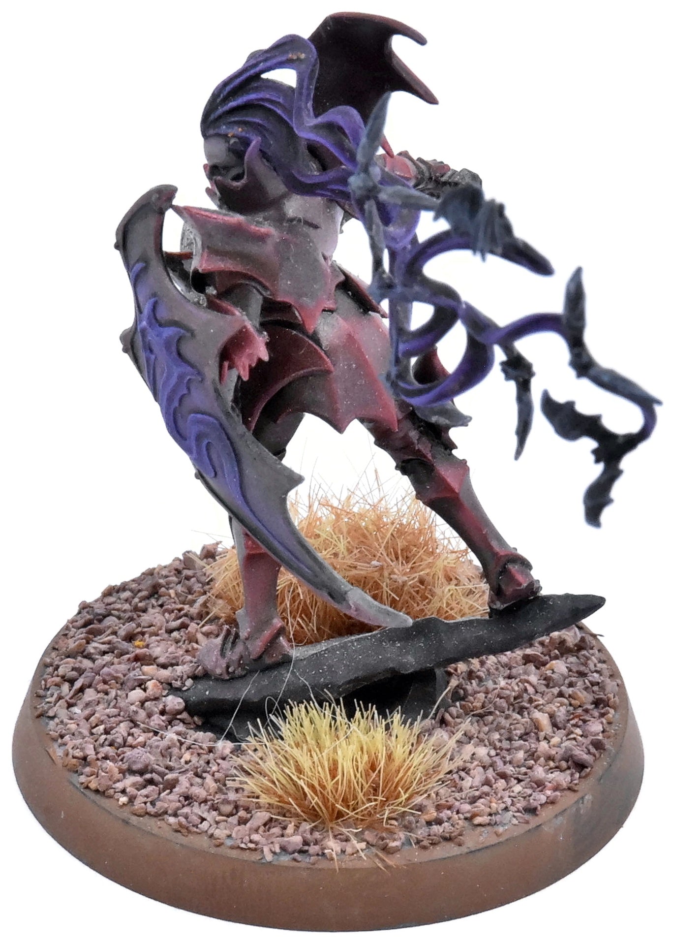 FLESH-EATER COURTS Vampire Lord #1 WELL PAINTED Warhammer Sigmar 7000