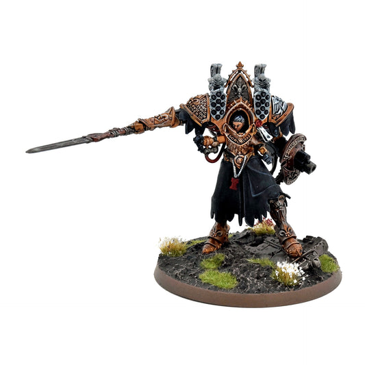 ADEPTA SORORITAS Morvenn Vahl Abbess Sanctorum #1 COMMISSION PRO PAINTED 40K 551