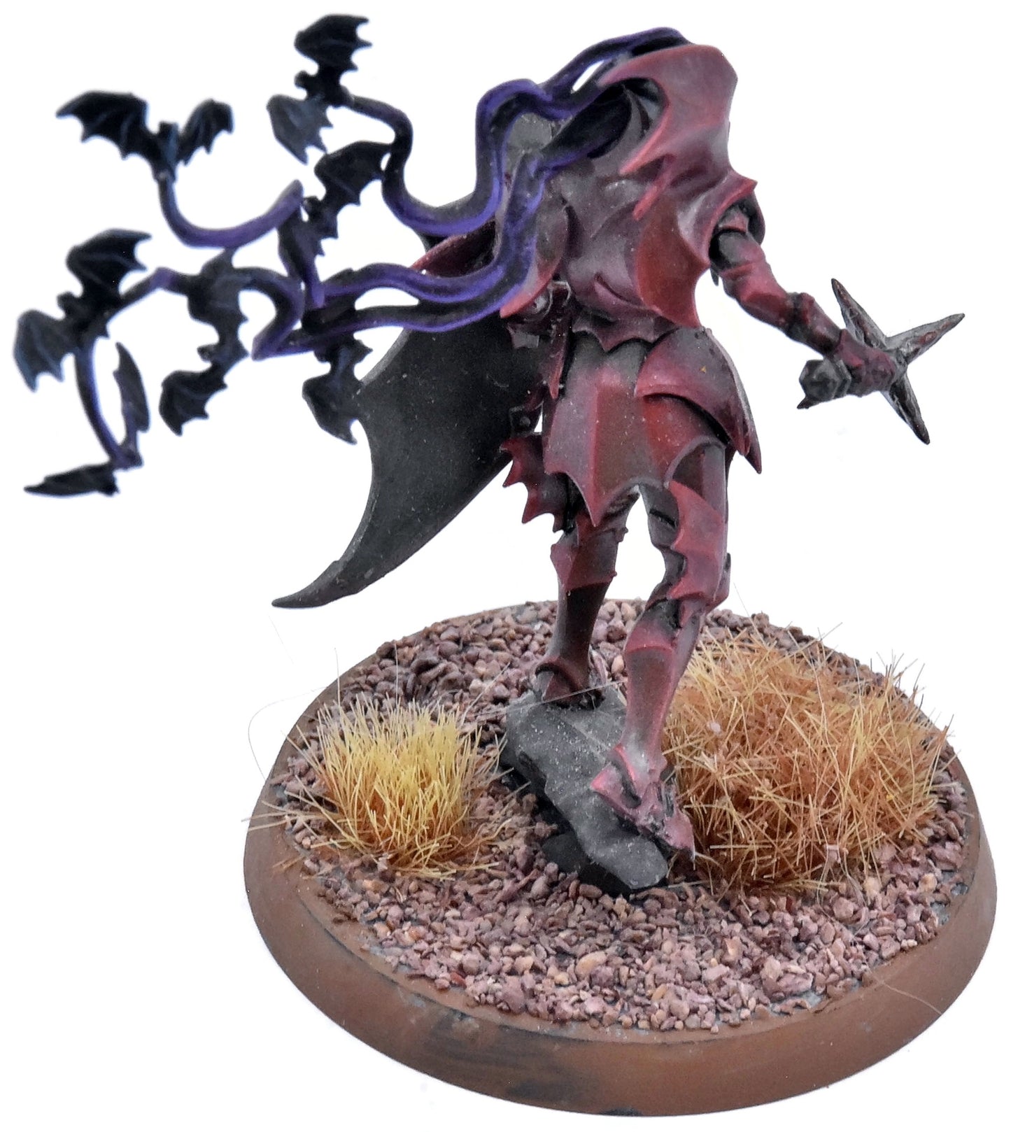 FLESH-EATER COURTS Vampire Lord #1 WELL PAINTED Warhammer Sigmar 7000