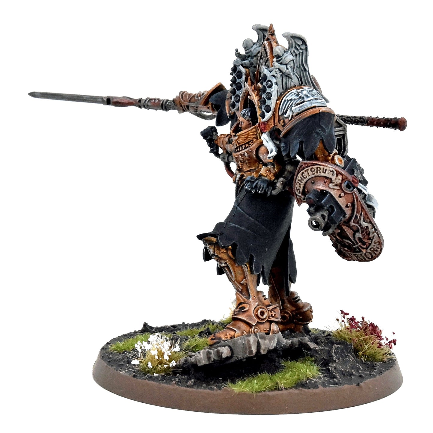 ADEPTA SORORITAS Morvenn Vahl Abbess Sanctorum #1 COMMISSION PRO PAINTED 40K 551