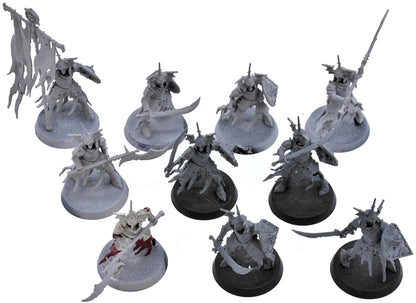 SOULBLIGHT GRAVELORDS 10 Barrow Guard #1 Warhammer Sigmar 7017
