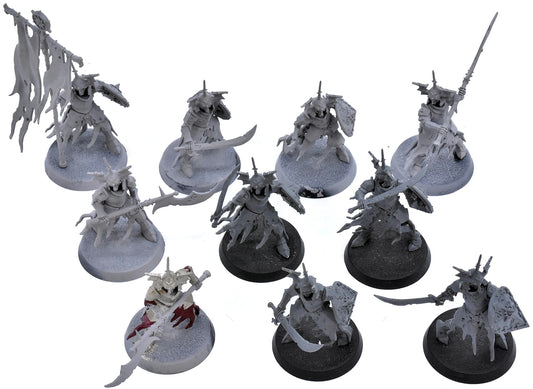 SOULBLIGHT GRAVELORDS 10 Barrow Guard #1 Warhammer Sigmar 7017