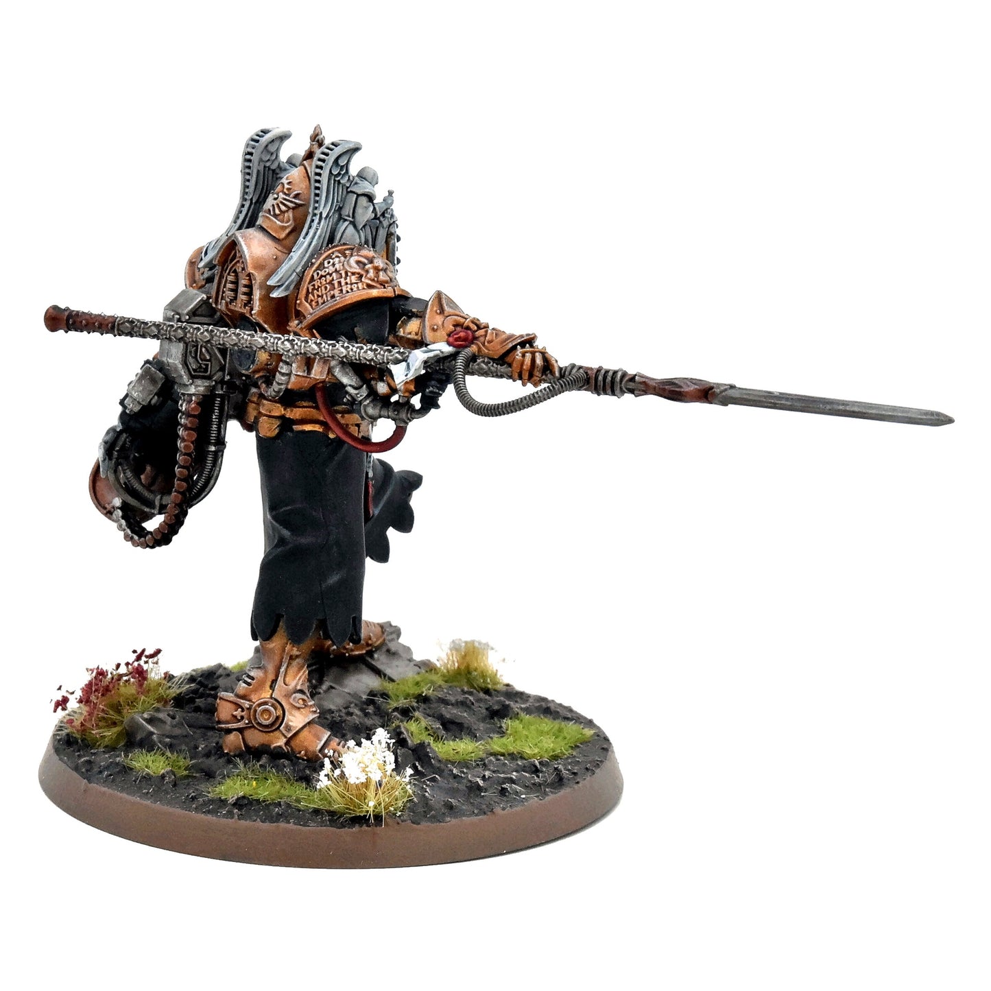 ADEPTA SORORITAS Morvenn Vahl Abbess Sanctorum #1 COMMISSION PRO PAINTED 40K 551