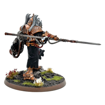 ADEPTA SORORITAS Morvenn Vahl Abbess Sanctorum #1 COMMISSION PRO PAINTED 40K 551