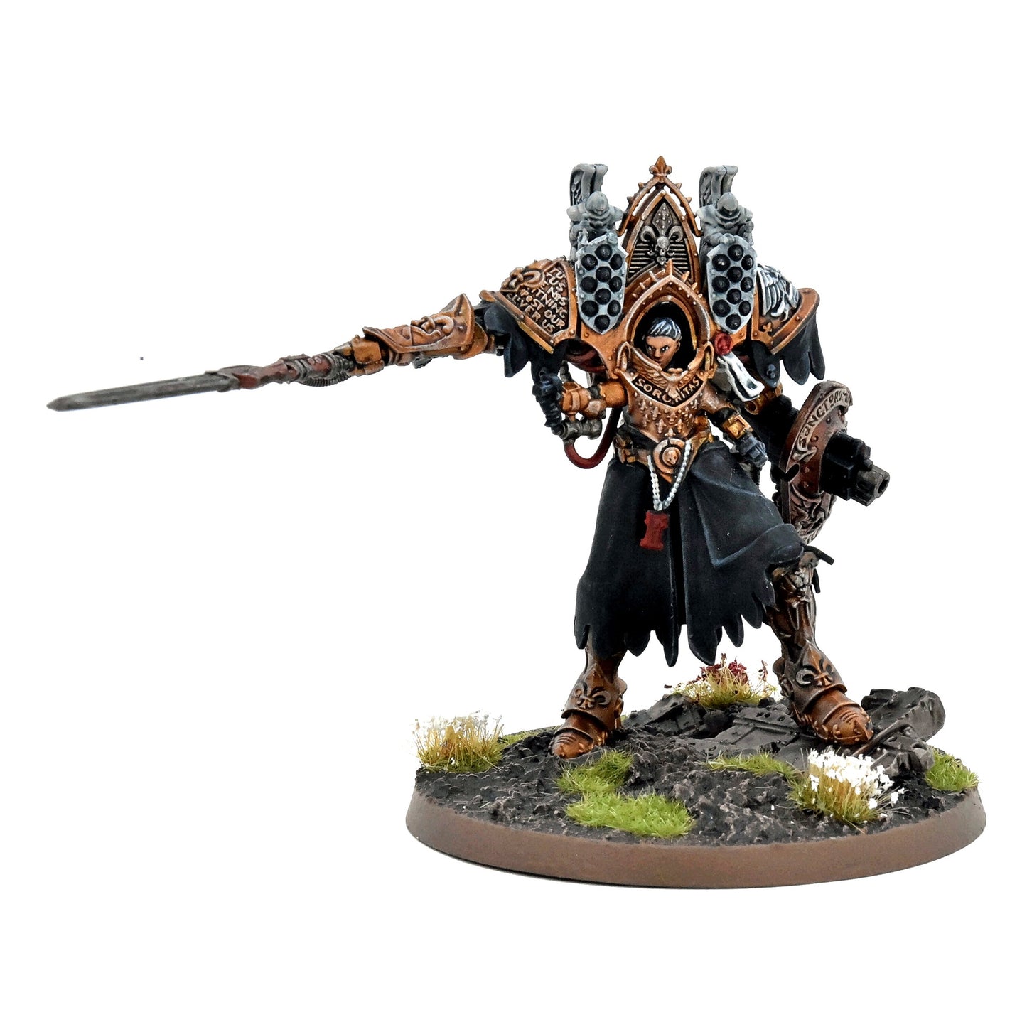 ADEPTA SORORITAS Morvenn Vahl Abbess Sanctorum #1 COMMISSION PRO PAINTED 40K 551