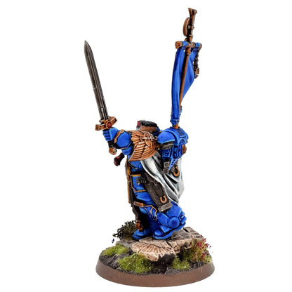 SPACE MARINES Ultramarines Cato Sicarius #1 PRO PAINTED 40K 5527