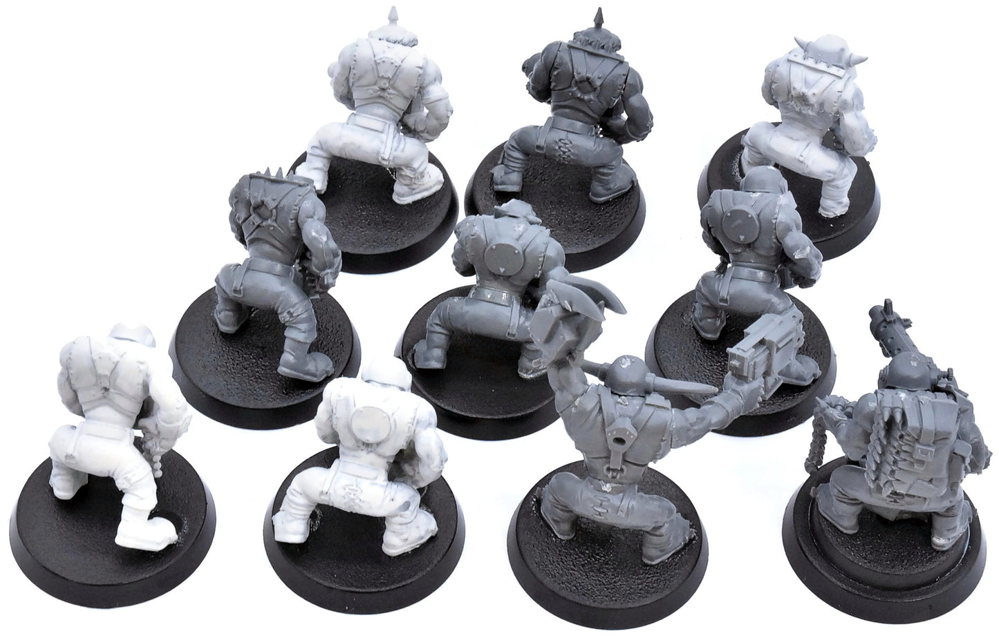 ORKS 10 Ork Boyz #1 Warhammer 40K 7079
