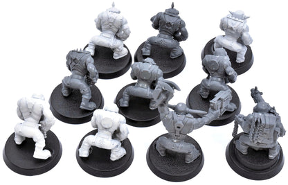 ORKS 10 Ork Boyz #1 Warhammer 40K 7079