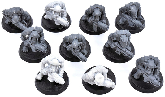 ORKS 10 Ork Boyz #3 Warhammer 40K 7086