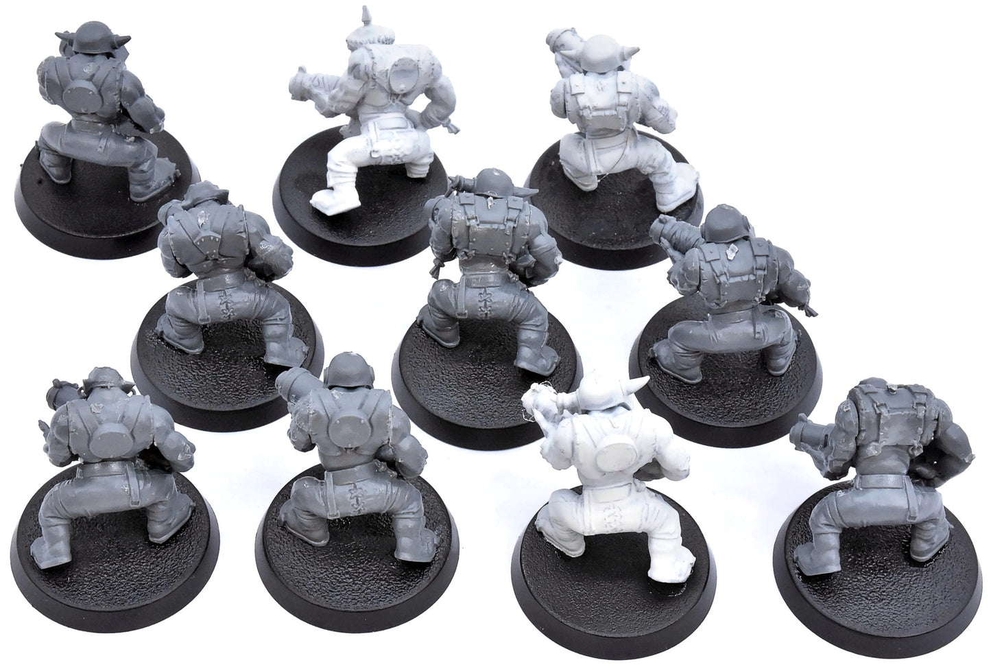 ORKS 10 Ork Boyz #3 Warhammer 40K 7086