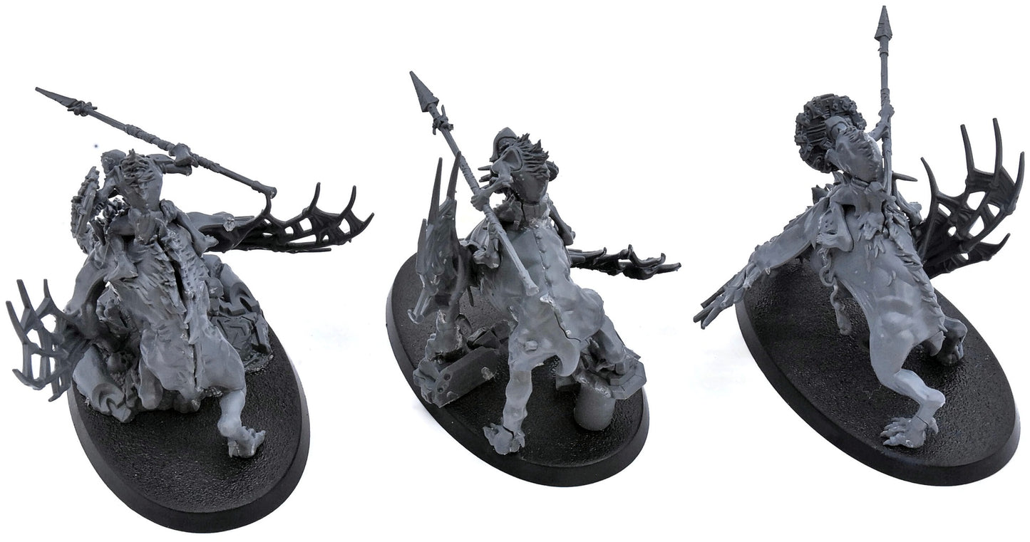 FLESH EATER COURTS 3 Morbheg Knights #1 Warhammer Sigmar 7093