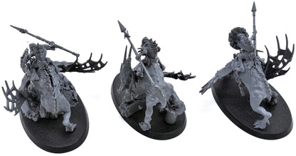 FLESH EATER COURTS 3 Morbheg Knights #1 Warhammer Sigmar 7093