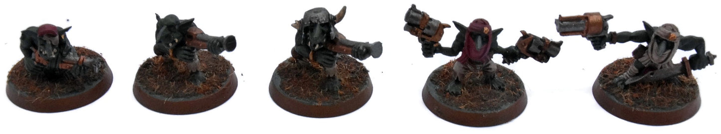 ORKS 20 Gretchins #1 WELL PAINTED Warhammer 40K 7109
