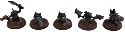 ORKS 20 Gretchins #1 WELL PAINTED Warhammer 40K 7109
