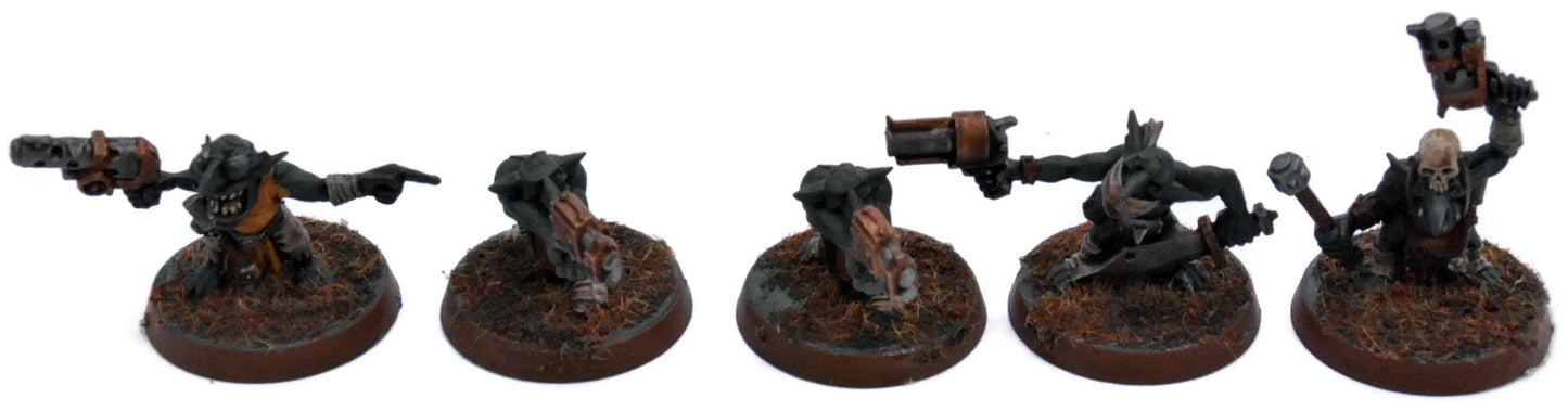 ORKS 20 Gretchins #1 WELL PAINTED Warhammer 40K 7109