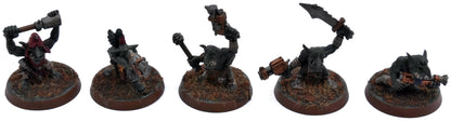 ORKS 20 Gretchins #1 WELL PAINTED Warhammer 40K 7109