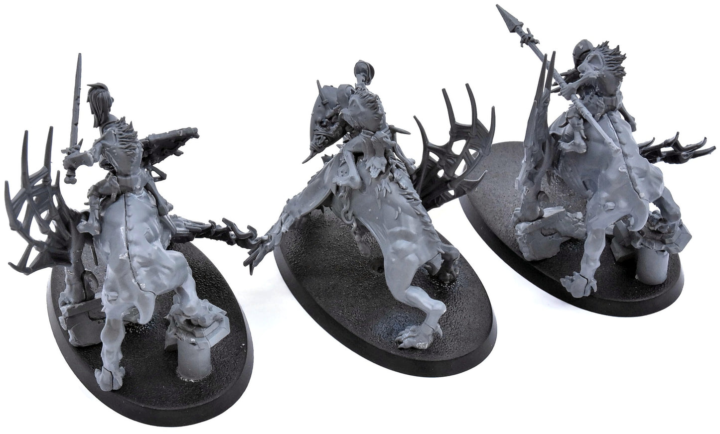 FLESH EATER COURTS 3 Morbheg Knights #4 Warhammer Sigmar 7116