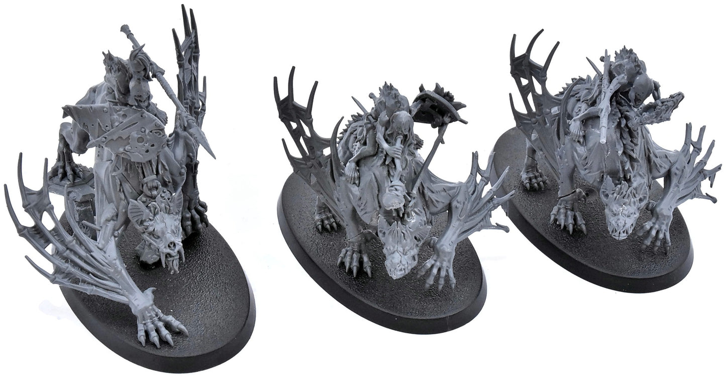 FLESH EATER COURTS 3 Morbheg Knights #3 Warhammer Sigmar 7123