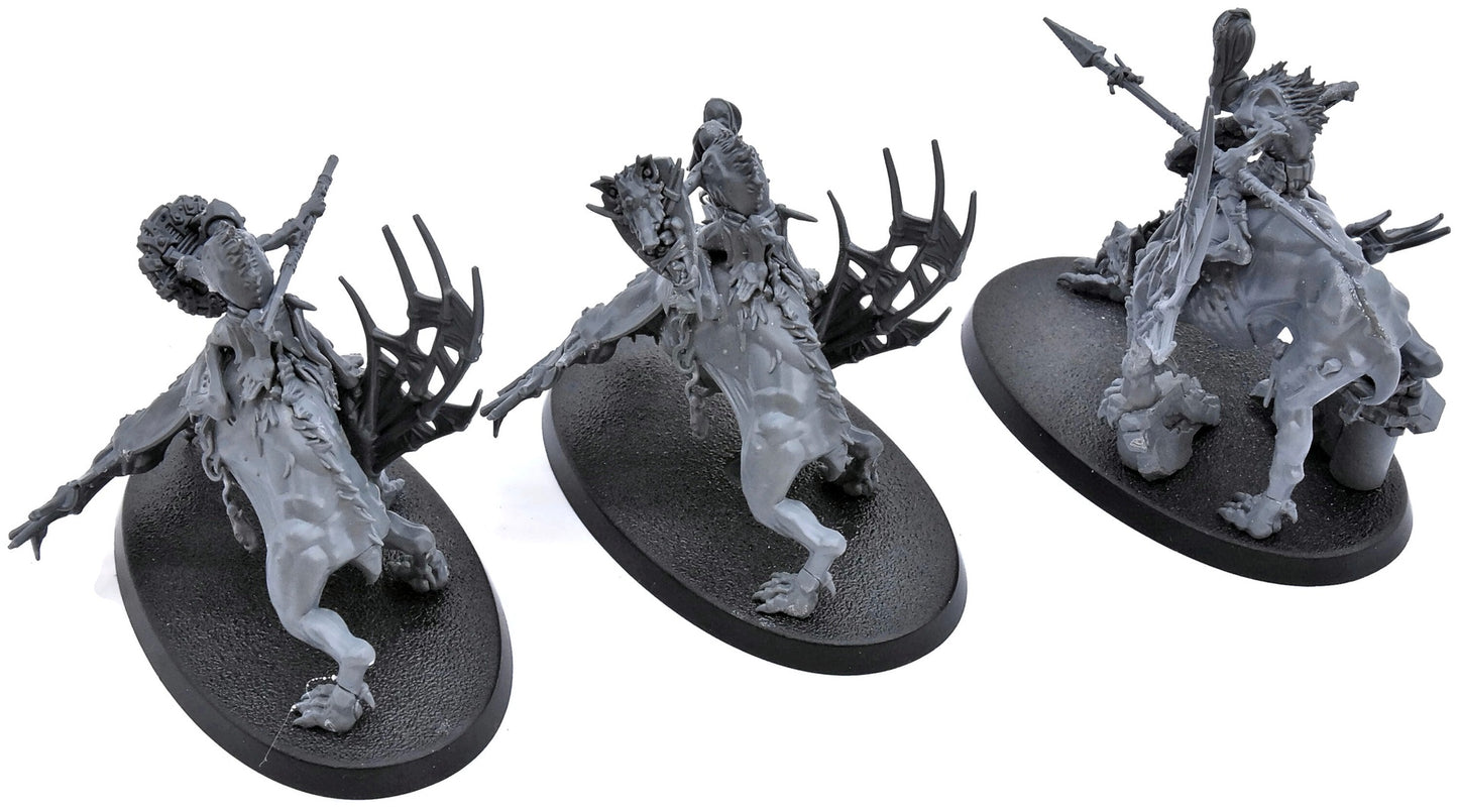 FLESH EATER COURTS 3 Morbheg Knights #3 Warhammer Sigmar 7123