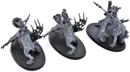 FLESH EATER COURTS 3 Morbheg Knights #3 Warhammer Sigmar 7123