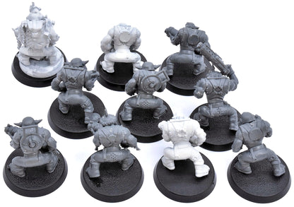 ORKS 10 Ork Boyz #2 Warhammer 40K 7147