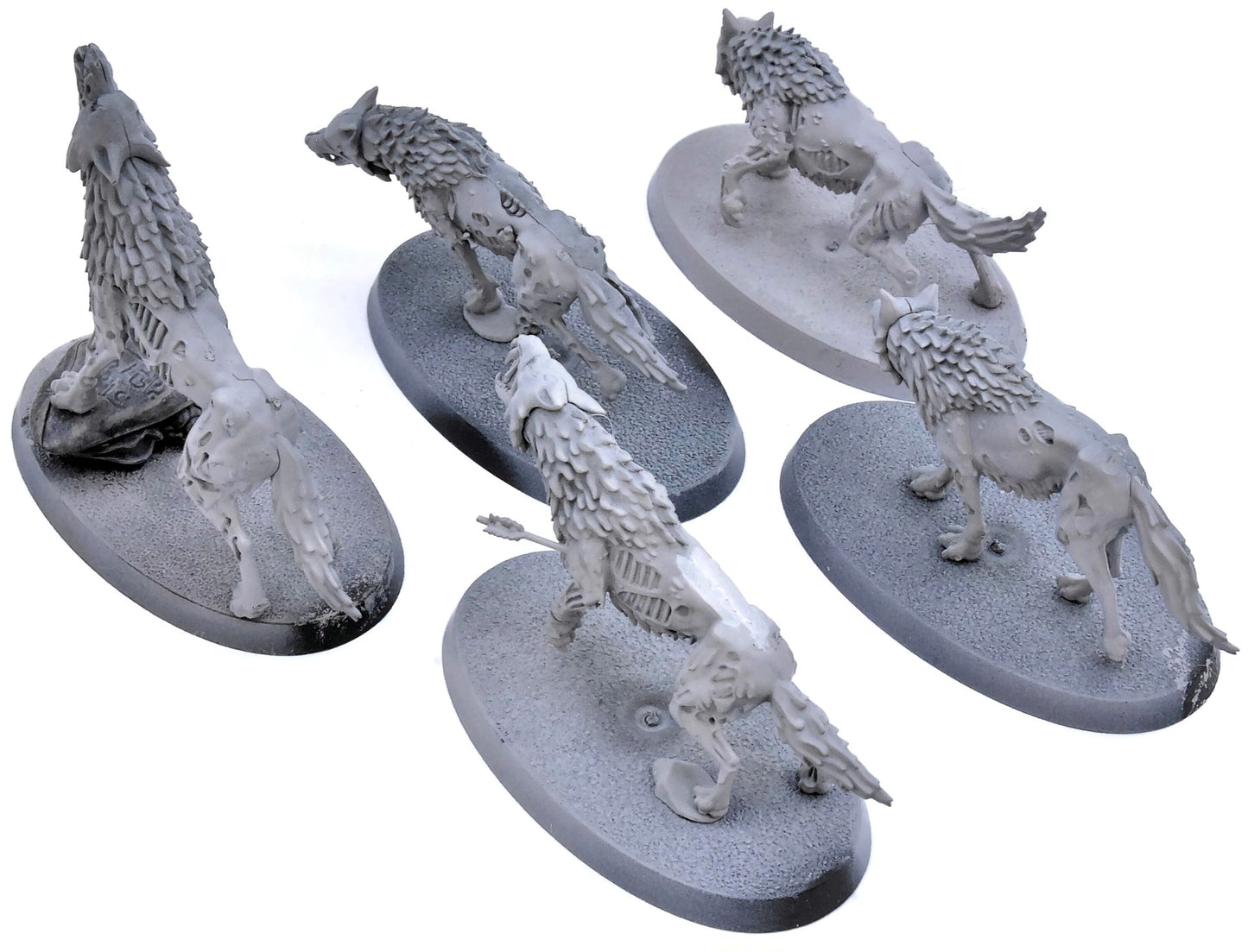 SOULBLIGHT GRAVELORDS 5 Dire Wolves #2 Warhammer Sigmar 7161