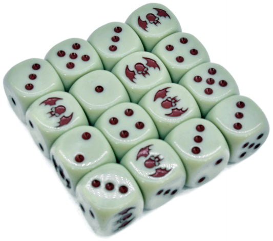 FLESH-EATER COURTS 16 Vampire Undead Dice #1 7178