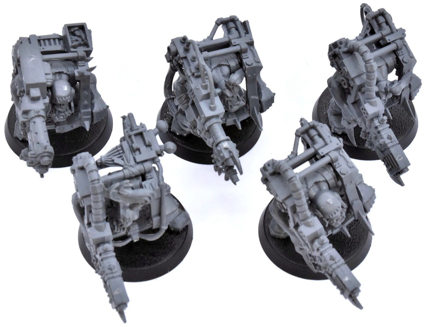 ORKS 5 Ork Lootas #3 Warhammer 40K 7185