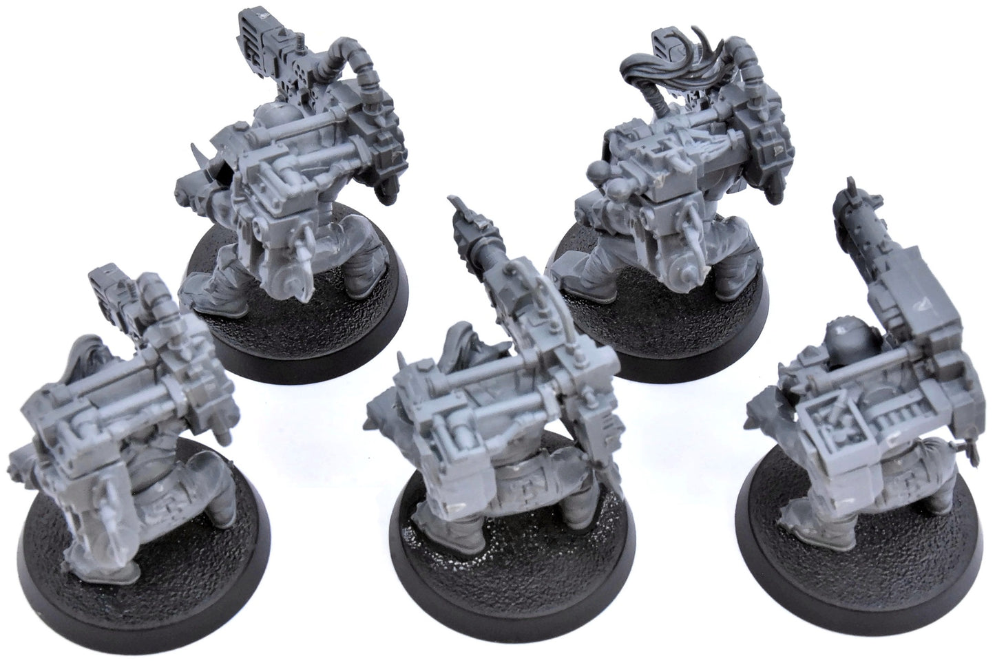 ORKS 5 Ork Lootas #3 Warhammer 40K 7185
