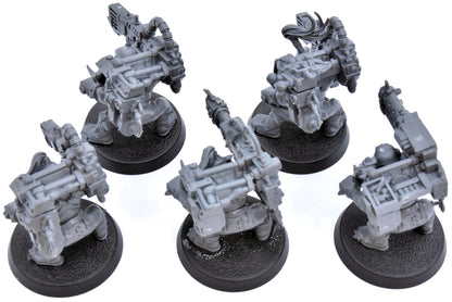 ORKS 5 Ork Lootas #3 Warhammer 40K 7185