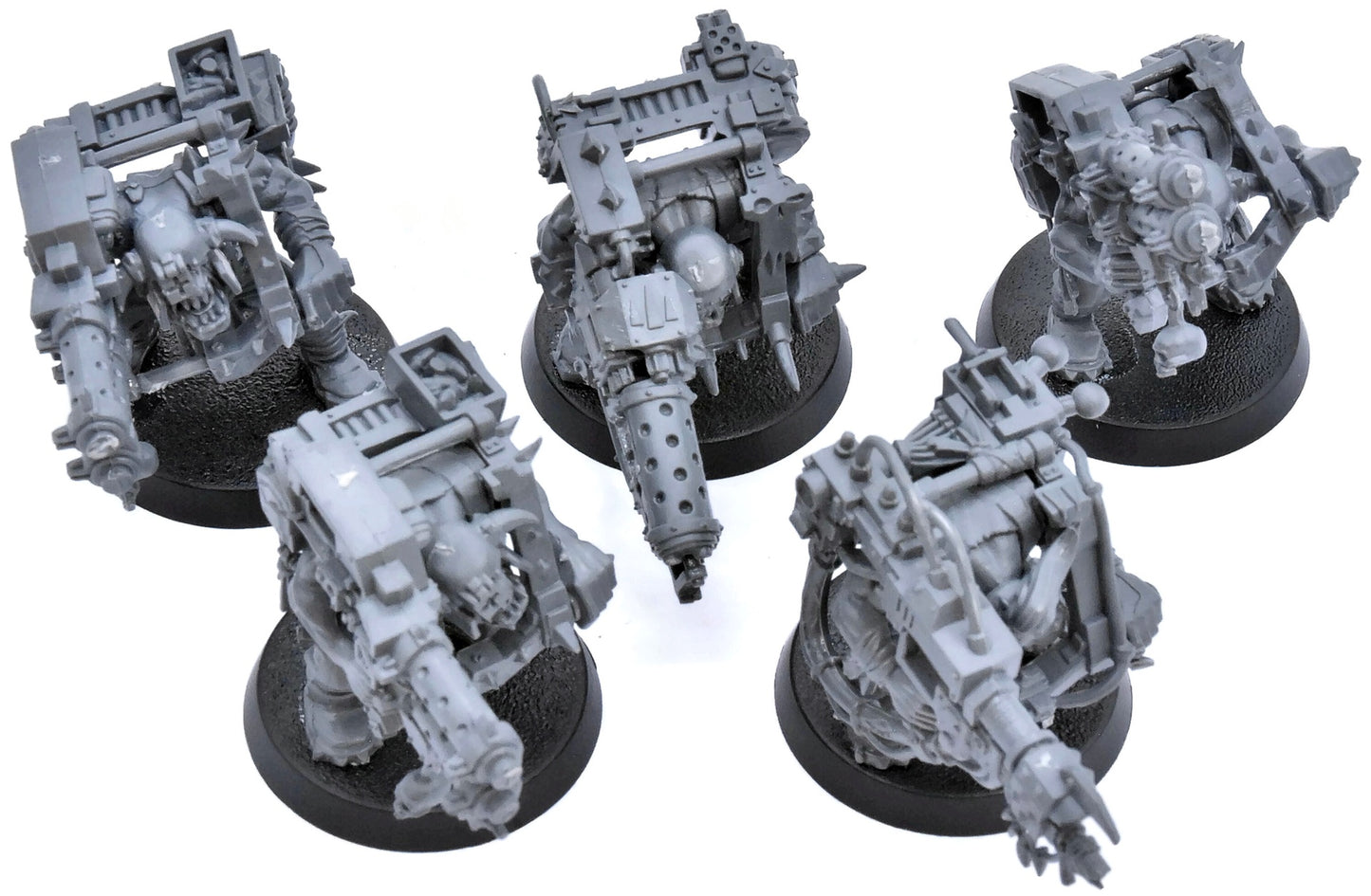 ORKS 5 Ork Lootas #2 Warhammer 40K 7208
