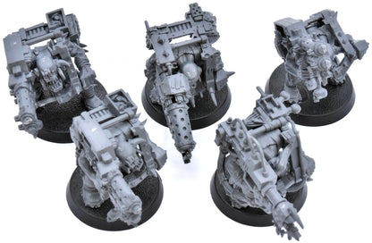 ORKS 5 Ork Lootas #2 Warhammer 40K 7208