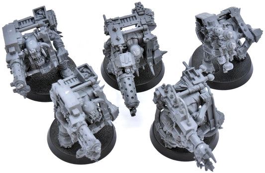 ORKS 5 Ork Lootas #2 Warhammer 40K 7208