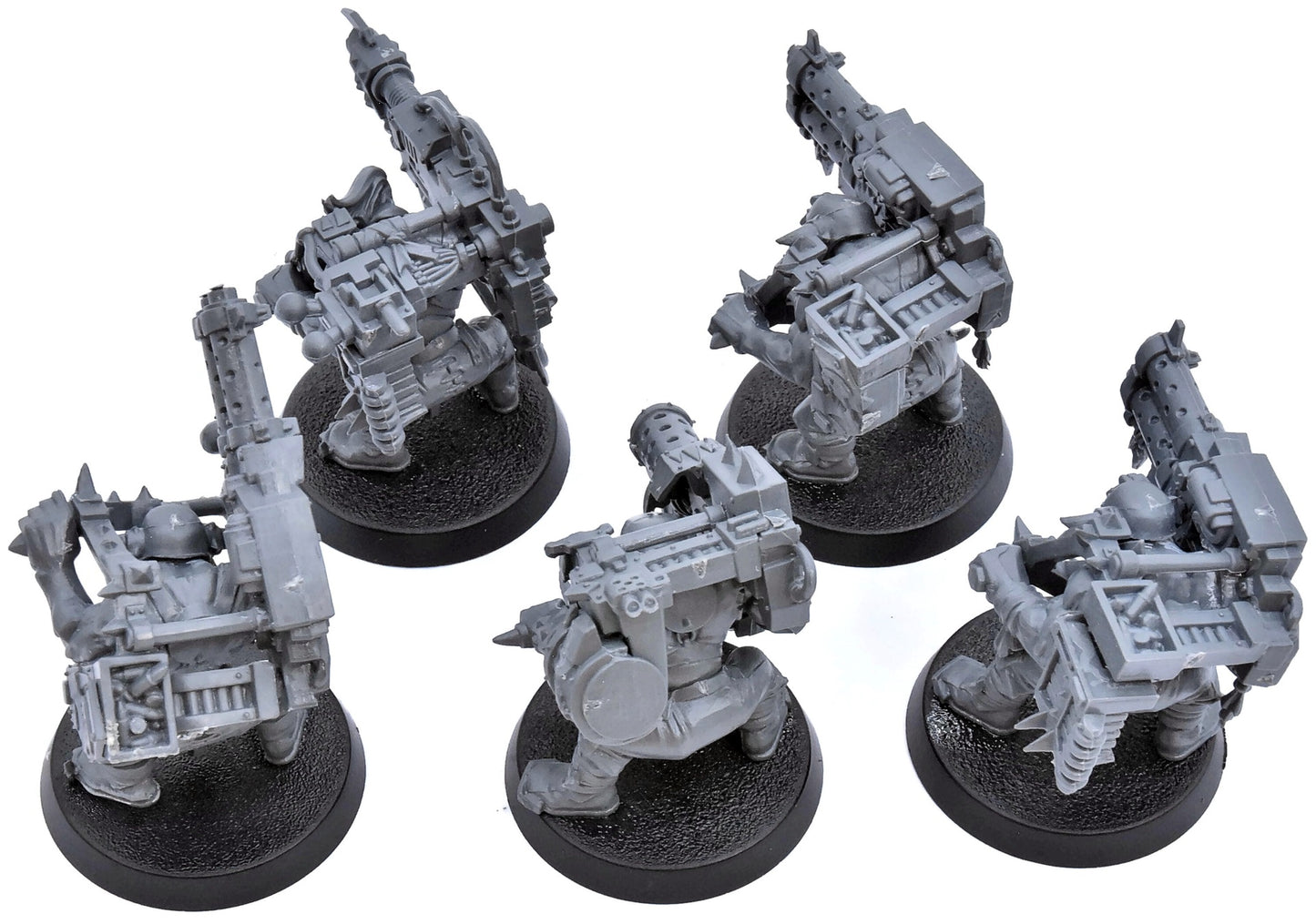 ORKS 5 Ork Lootas #2 Warhammer 40K 7208