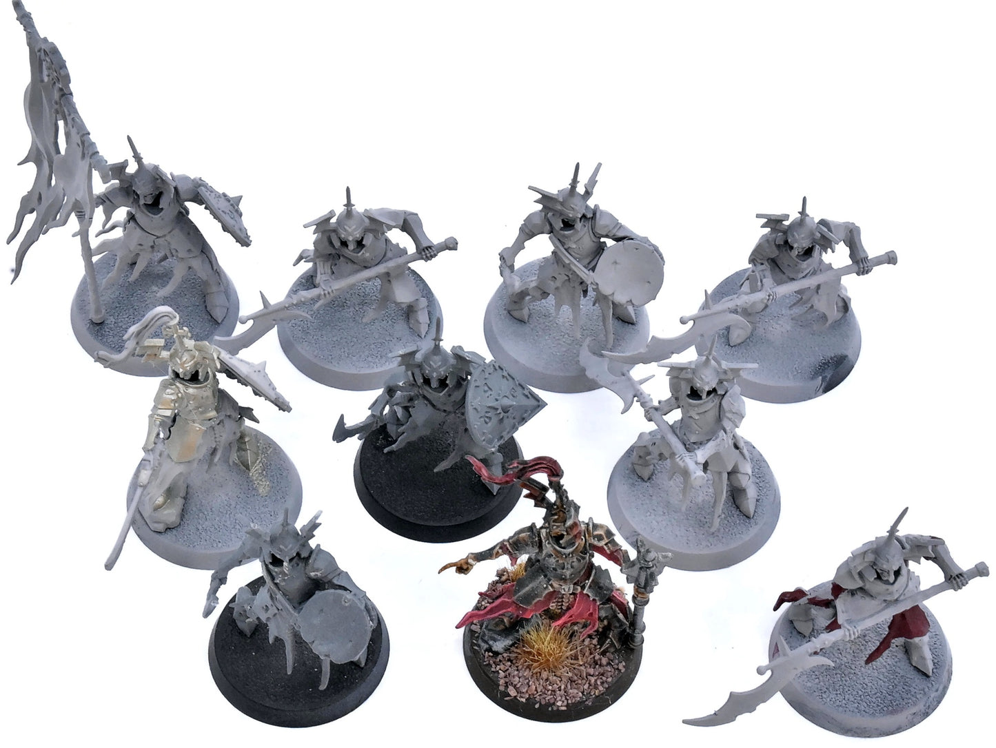 SOULBLIGHT GRAVELORDS 10 Barrow Guard #2 Warhammer Sigmar 7222